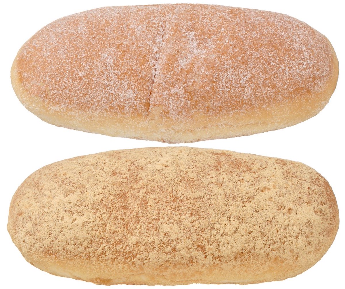 ２月１７日より東京都と神奈川県のセブンイレブンから、ボリューム感のあるコッペパンを油で揚げ、砂糖やきな粉シュガーをまぶした「大田区発祥　揚げパンシュガー／揚げパンきな粉」が新発売されます✨
sweetroad5.com/news/23453/