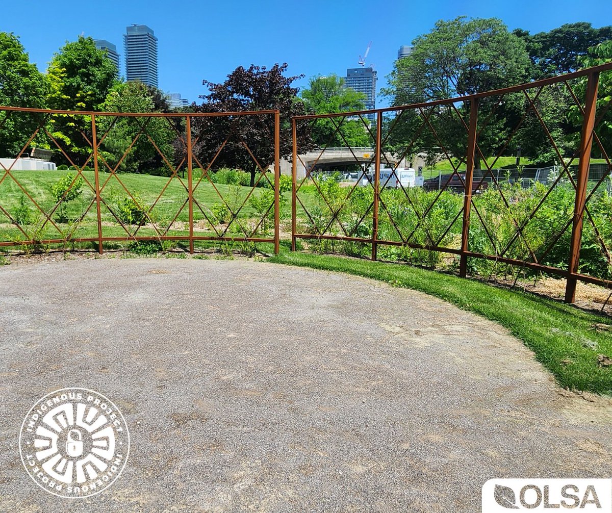 Indigenous Landscape at Taddle Creek, led by Brook McIlroy’s Indigenous Design Studio, features durable, permeable Organic Lock Stabilized Aggregate (OLSA) pathways that honor culture. 

organic-lock.com/taddle-creek-t… 

#OLSA  #OrganicLockStabilizedAggregate #SustainableDesign