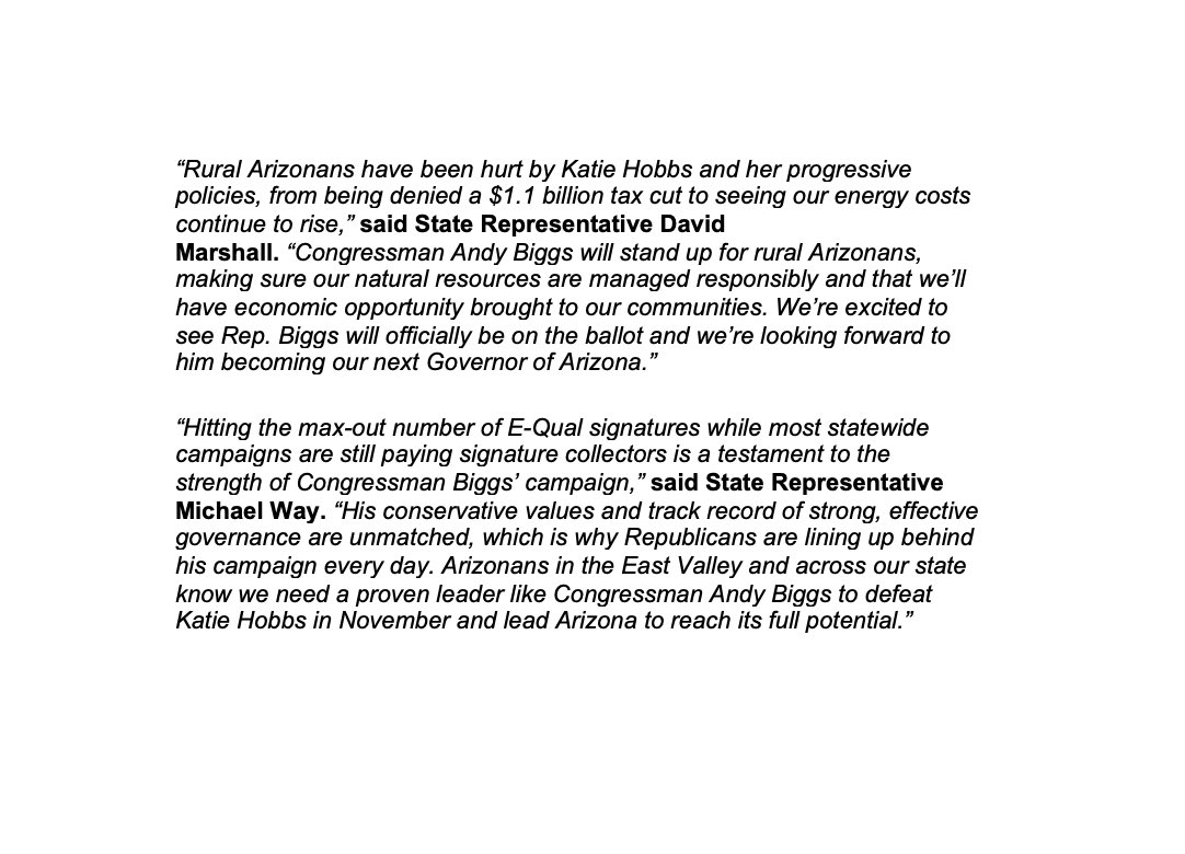 Andy Biggs tweet media