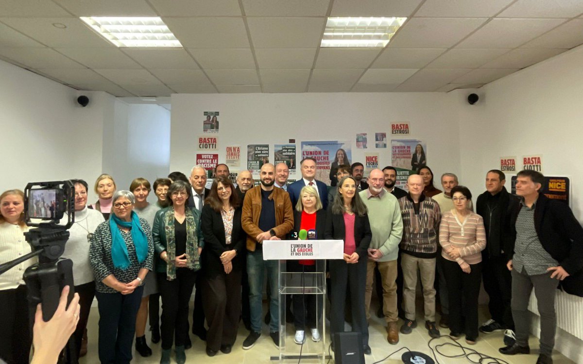 Unis pour Nice tweet media