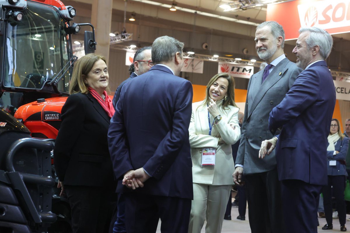 Inauguramos la 44º Feria Internacional de la Maquinaria Agrícola <a href="/fima_agricola/">FIMA 2026</a> con presencia de S. M. El Rey