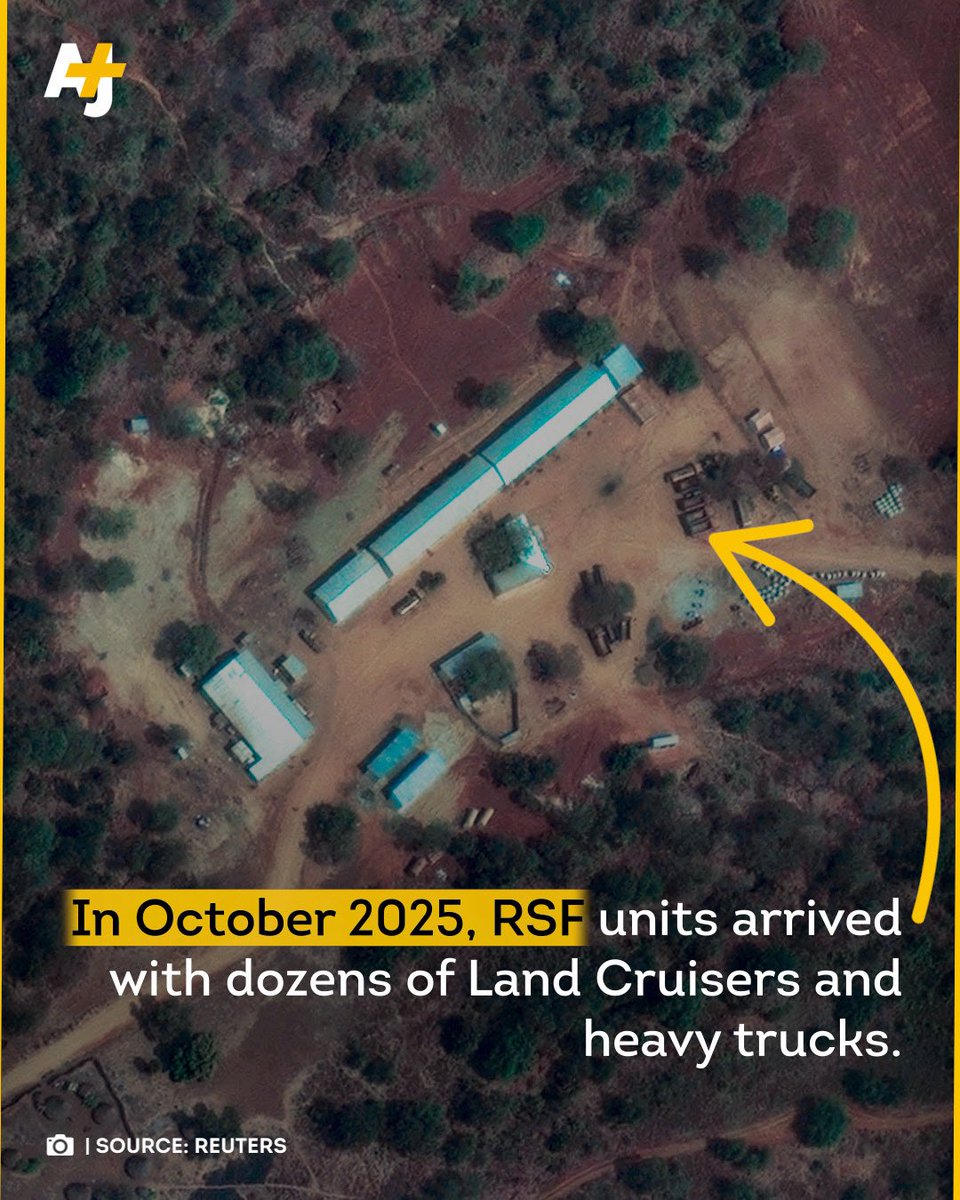 Ethiopia is a hosting a secret training camp for Sudan’s RSF fighters, according to an investigation by Reuters.