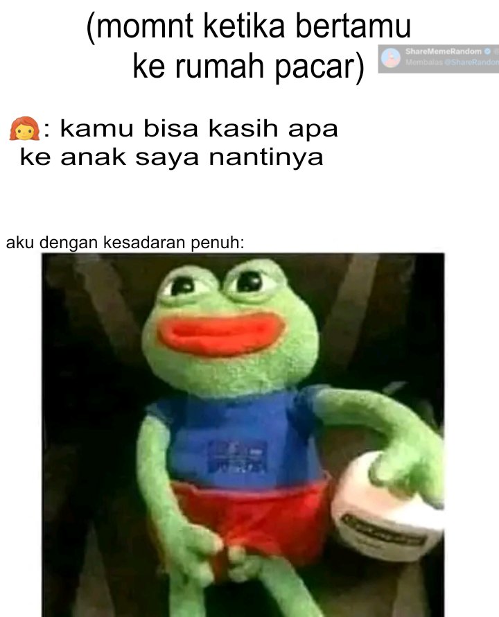 ShareRandom8's tweet image. Aku kasih yang terbaik tante🙏