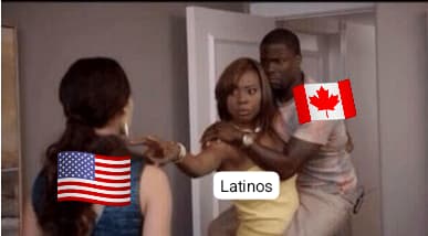 Amo que después del super tazón/bowl los canadienses se sintieron amados por latam, somos esto. Nuestros primos peruanos premium. #SuperBowl