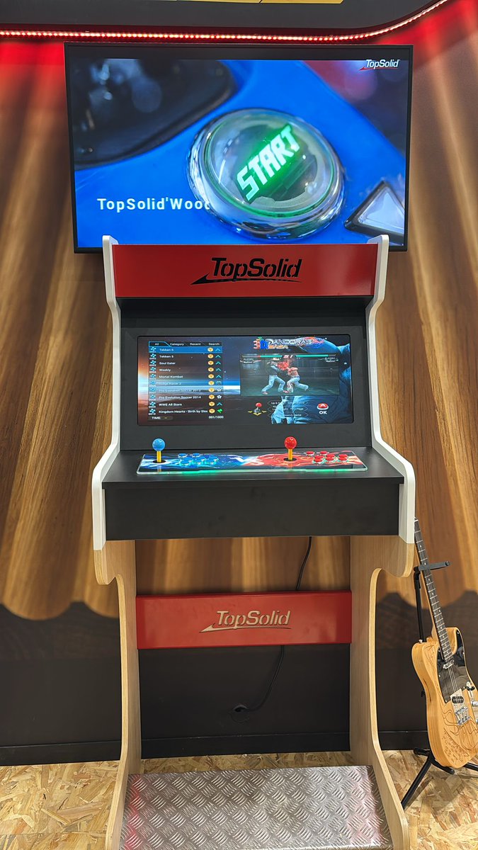 LocThomas14's tweet photo. Topsolid sur eurobois 🕹️ https://t.co/B0vXBJrszR