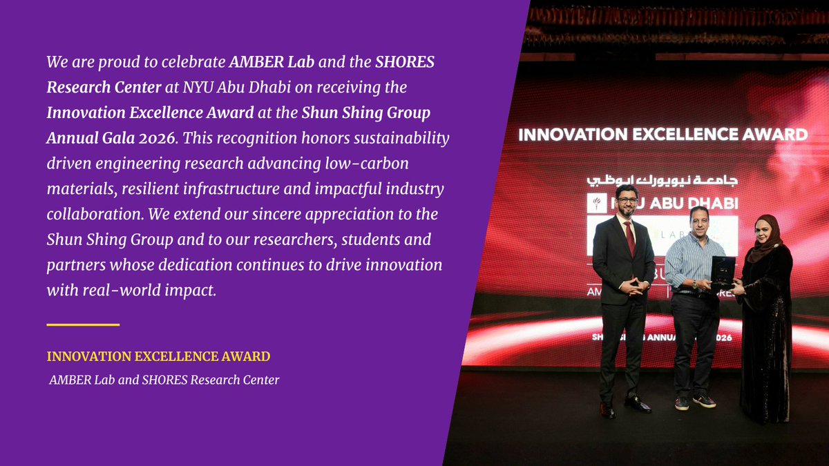 NYUAD Engineering tweet media
