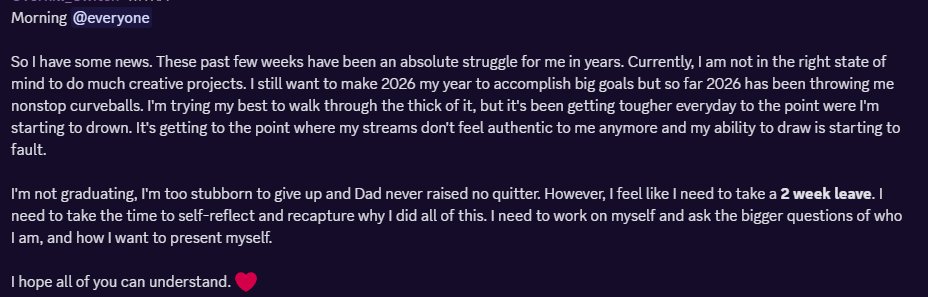 Please read if you can. ♥️