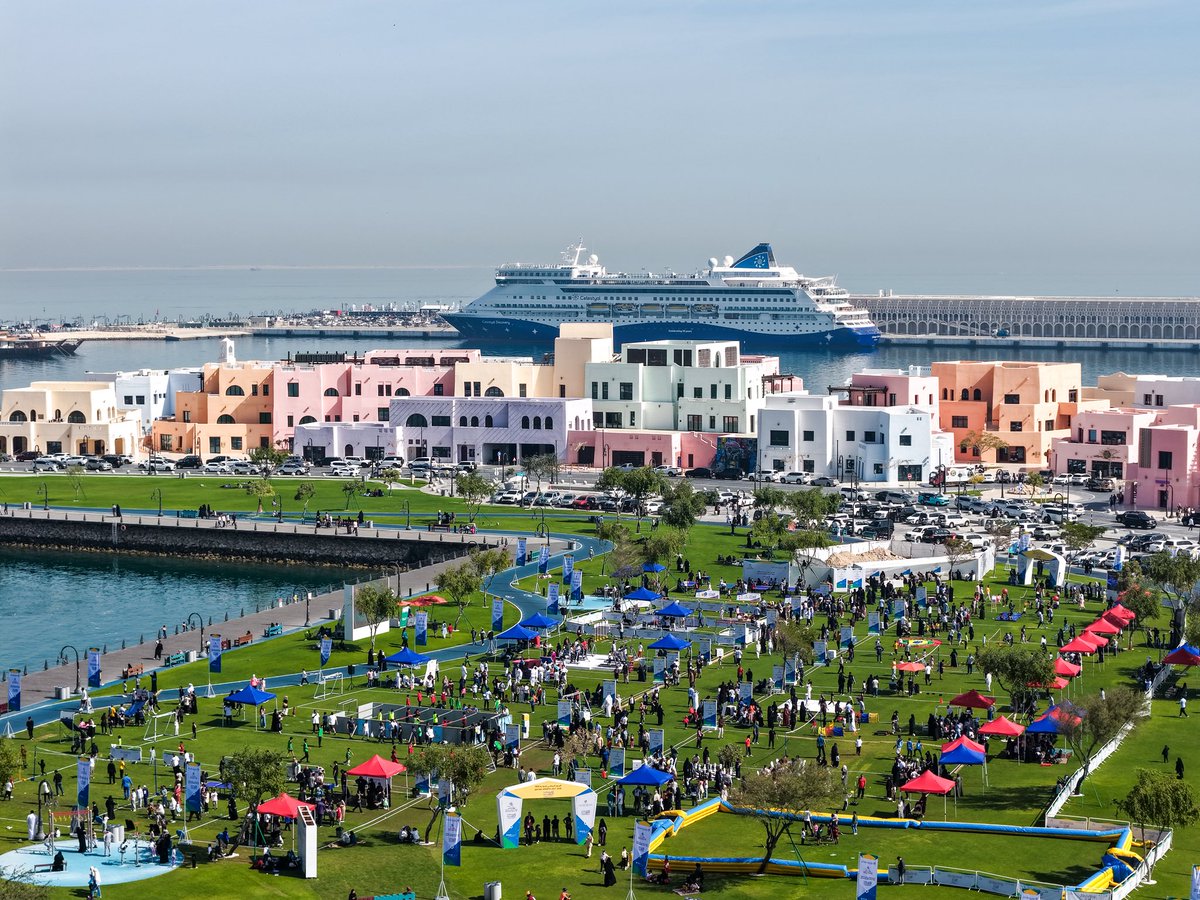 Old Doha Port tweet media