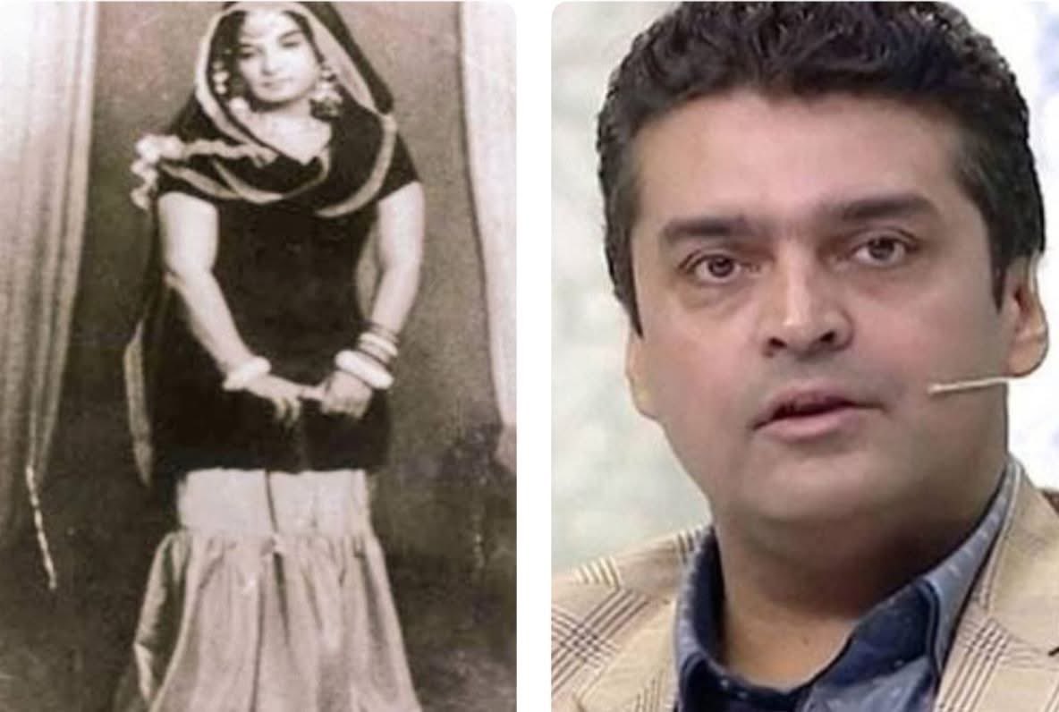 زیرِ نظر تصویر میں Fakhr-e-Alam اور اُن کی نانی اقلیم اختر صاحبہ ہیں، اقلیم اختر سے شاید آپ لوگ واقف نہیں ہونگے مگر یحییٰ خان کی جنرل رانی سے ضرور واقف ہونگے، یہ اقلیم اختر وہی جنرل رانی ہیں
اقلیم اختر صاحبہ کی ایک بیٹی ہیں جن کا نام عُروسہ ہے اور عُروسہ فخرِ عالم کی والدہ ہیں