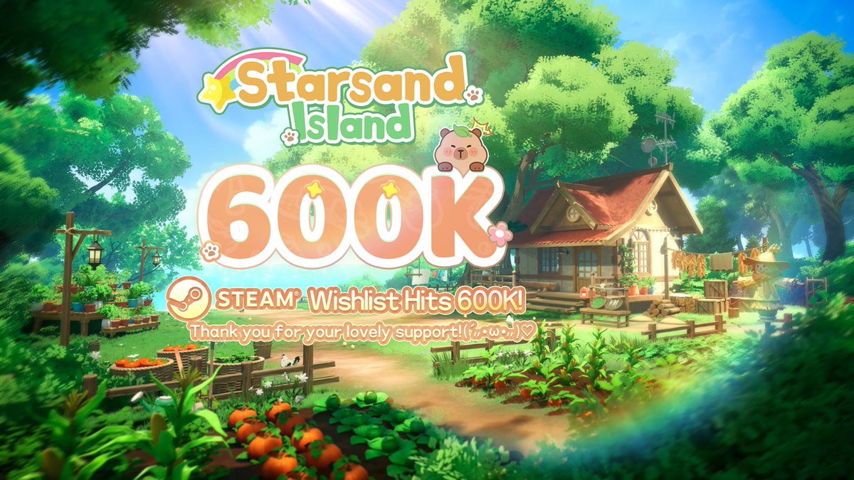 Starsand Island Official EN tweet media