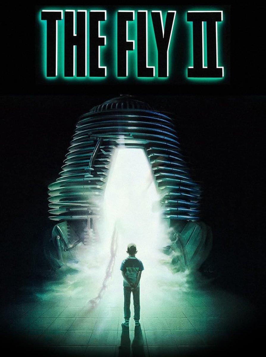 Like Father. Like Son.

#TheFlyII released on this day in 1989 🪰
#80s #thefly #horrormovies #OnThisDay