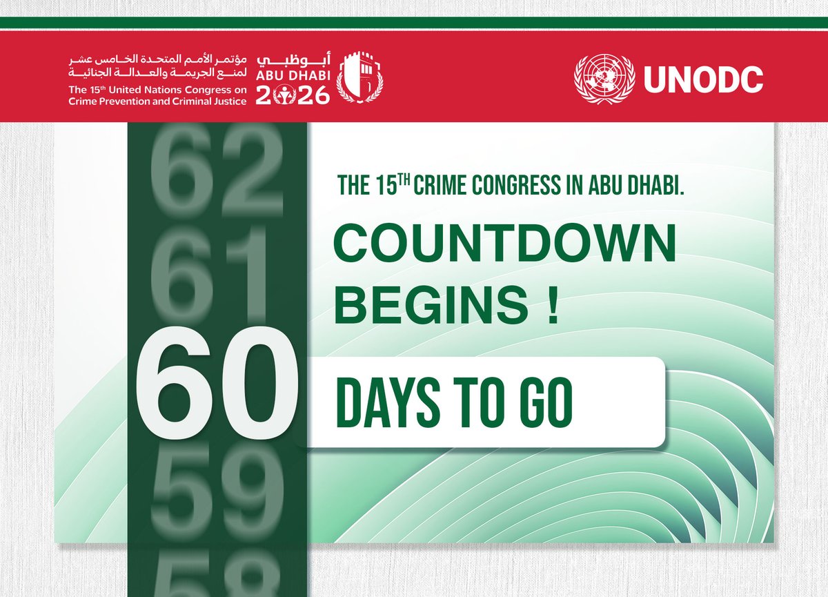 UN Crime Congress tweet media