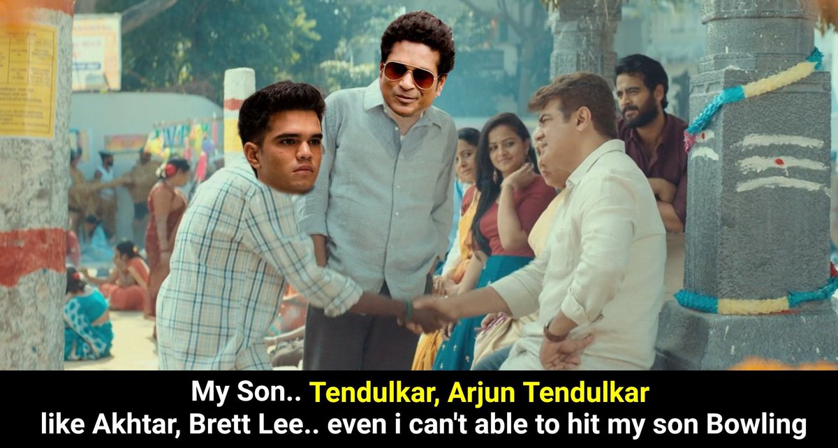 பையனுக்கு இந்திய டீம்ல சீட் போடுது போல 💥