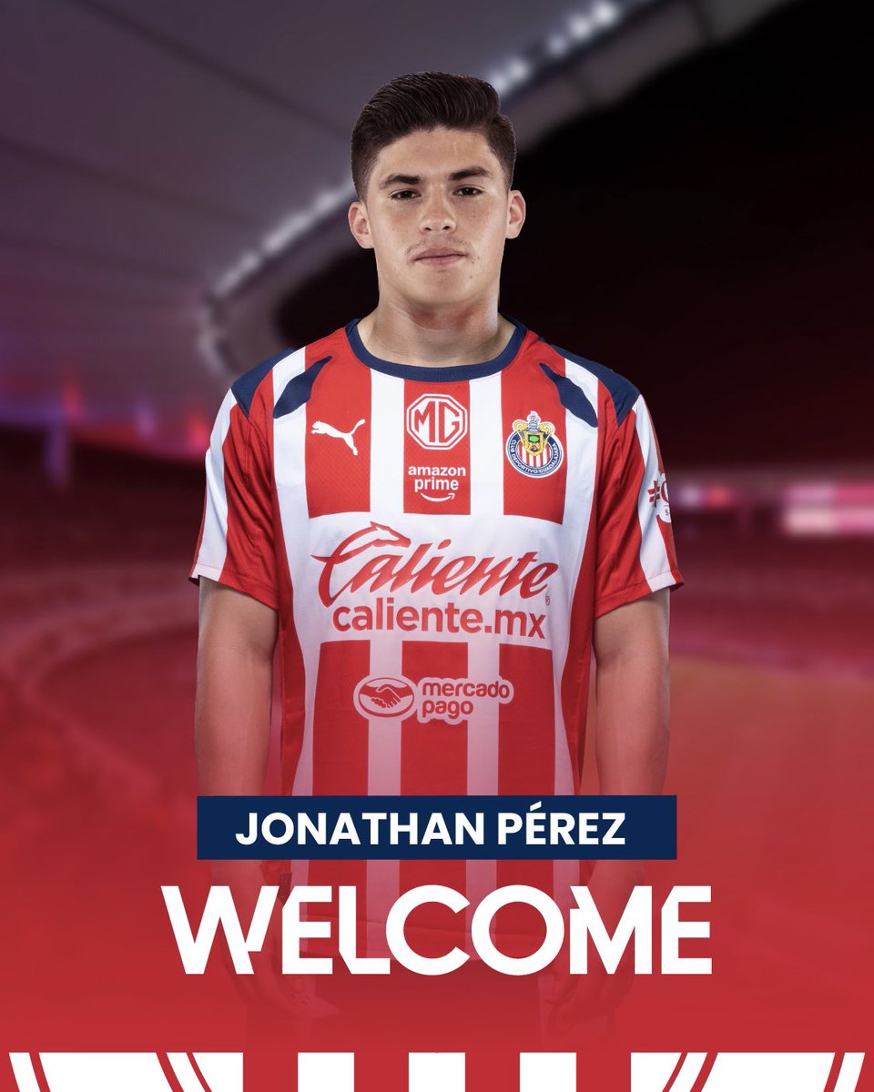 ChivasEN_'s tweet image. 🇫🇷 Jonathan Pérez is a Rojiblanco! 🇫🇷

🔥 Jonny arrives to Chivas fullfilling his childhood dream of wearing this jersey. Another ChivaHermano in the squad! ❤️ 

All about his arrival 👉🏼 bit.ly/461dwv7