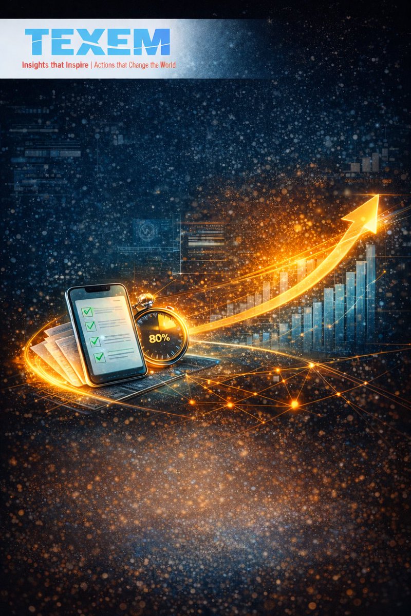Texem_UK's tweet image. Yesterday’s pace won't solve tomorrow's problems.

@theflutterwave  proved that speed is a competitive advantage. Tonight, stop over-tuning your to-do list. An 80% solution today beats a 100% solution that arrives too late.

Decide fast. Adjust faster. ⚡

#Leadership #Agility