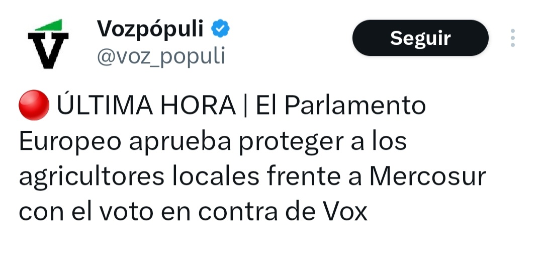 Con lo rápido que se hundiría Vox si en las televisiones se hablase más de cosas como estas.