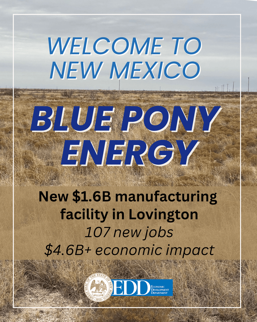 NM Economic Development tweet media