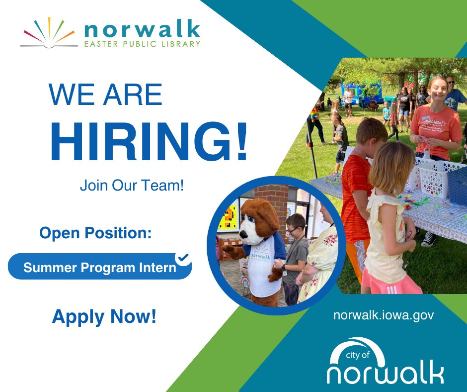 City of Norwalk, Iowa tweet media