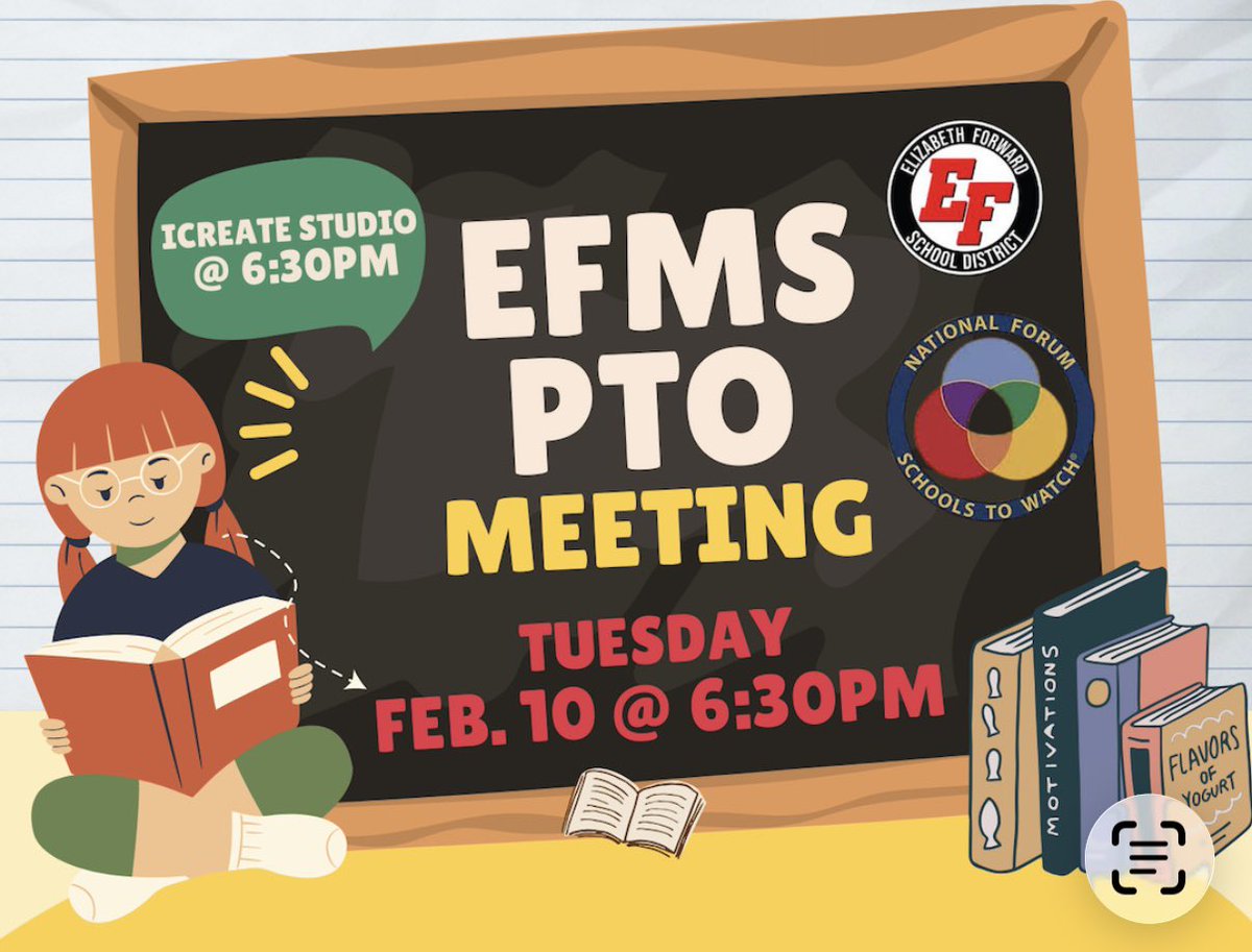 Elizabeth Forward Middle School tweet media