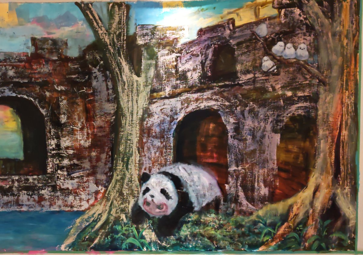 今日は、こことここに。。