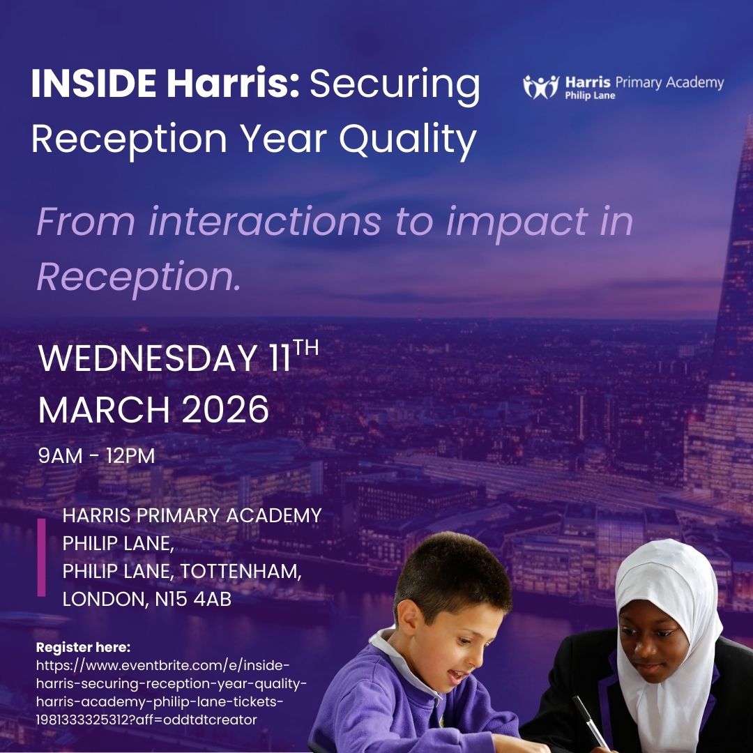 Harris Primary Academy Philip Lane are participati...