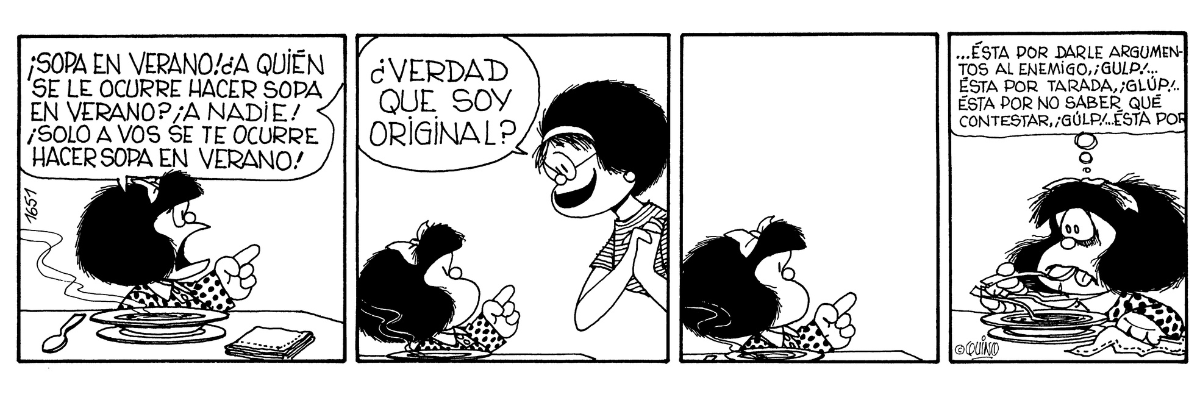 Mafalda Oficial tweet media