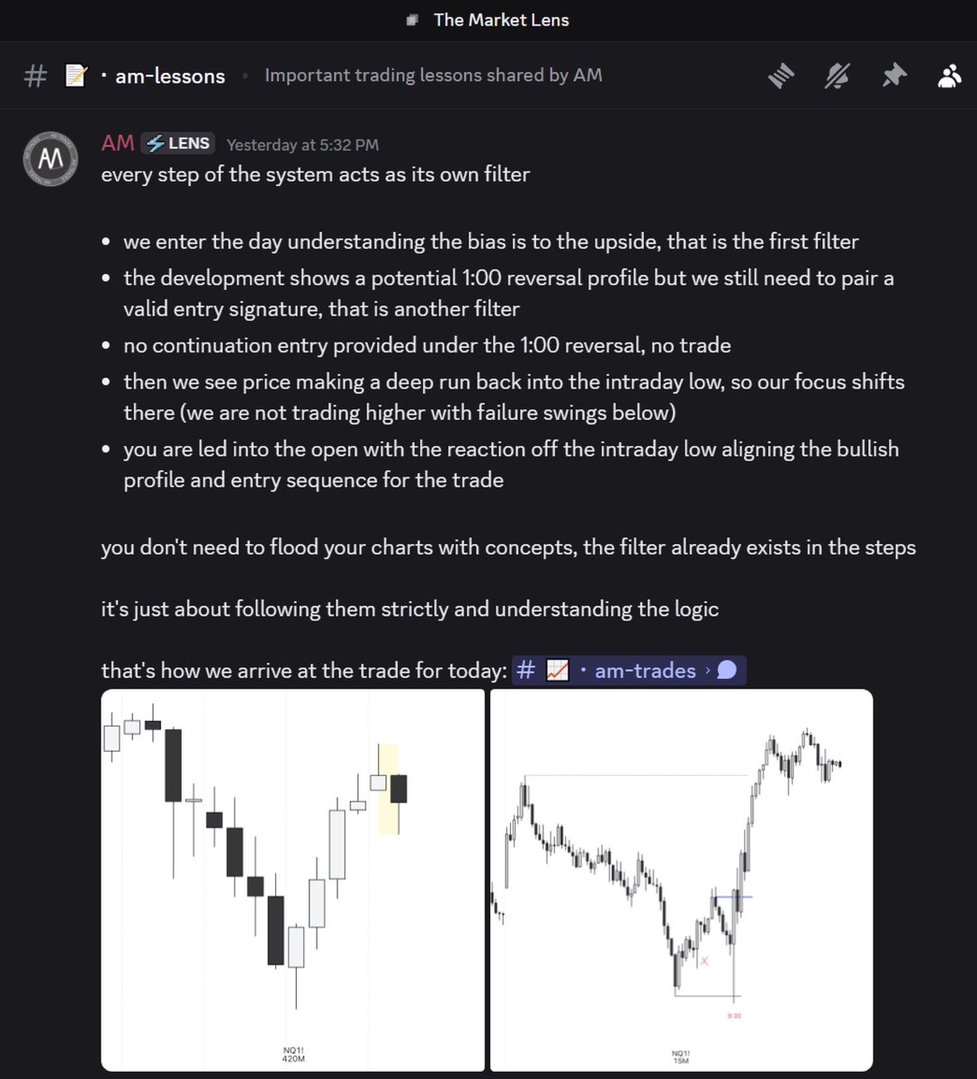 Posting since i know AM won’t. 
Simple + Logical.