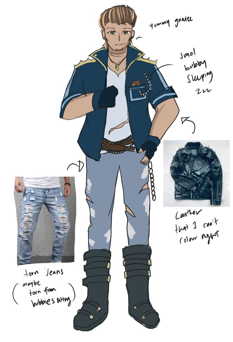 Fast drawing prediction for Gibbie's new outfit! #GBART #GBComeHome