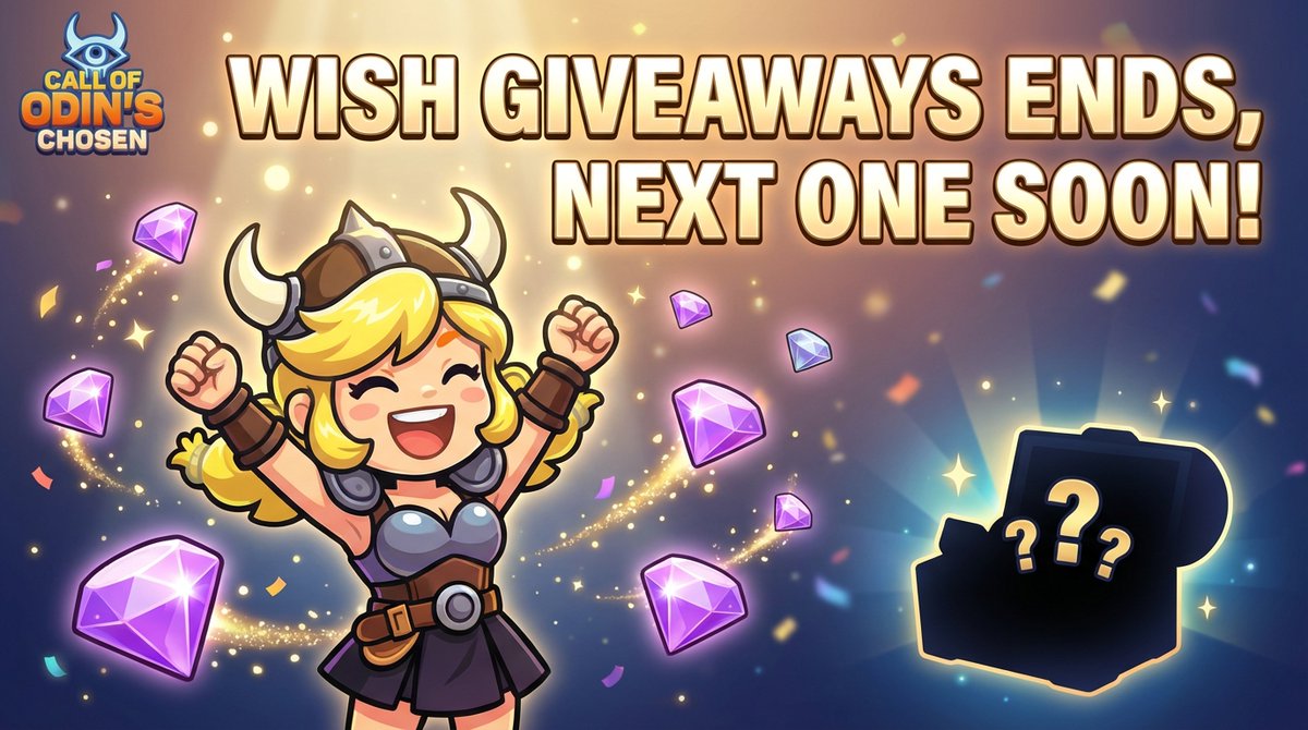 Call of Odin's Chosen tweet media