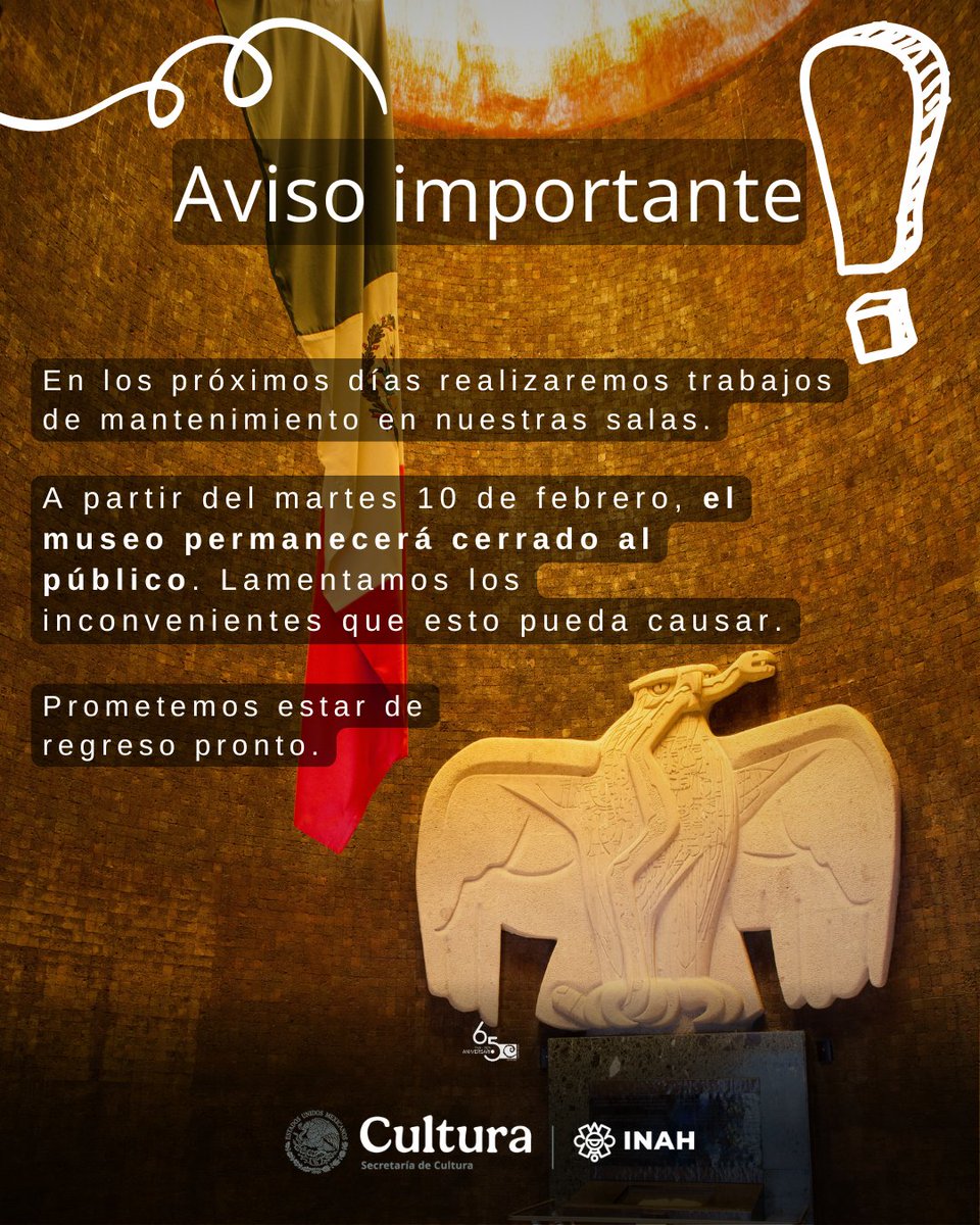 Museo del Caracol tweet media