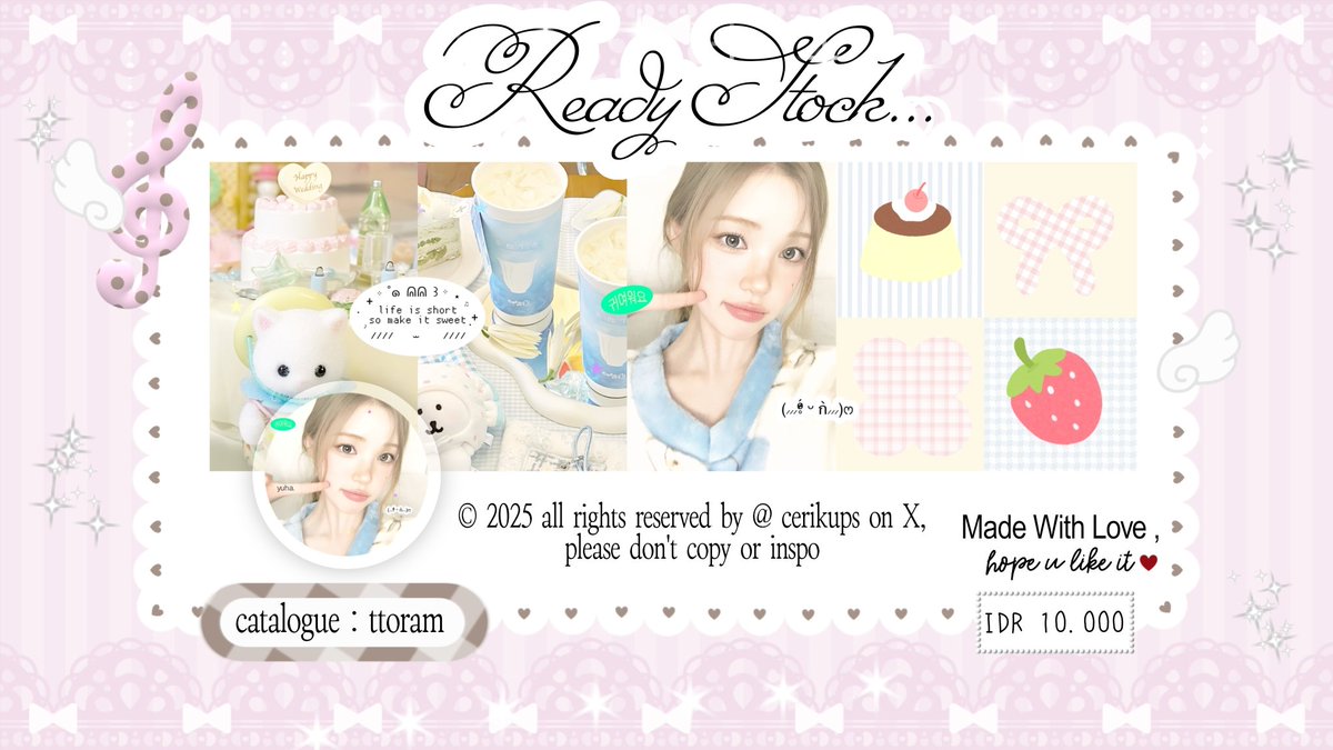 jeonghankups's tweet image. help repost, tysm! #zonauang 

Ready Stock Layout s for asa, ian, yuha, ye-on are now available. you can take claim them via dm or tele! 🩷

t baemon, h2h