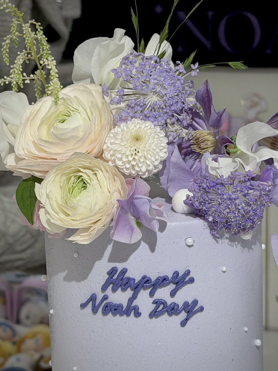 💜💜💜💜💜
#HAPPY_NOAH_DAY