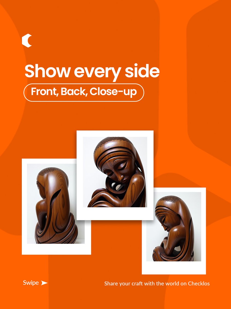 Checklos__'s tweet image. Better photos increases more sales on Checklos.

Pay attention to the quality of the pictures you upload for sale.
#Checklos #MoreSales #QualityPhotos #InternationalPictures