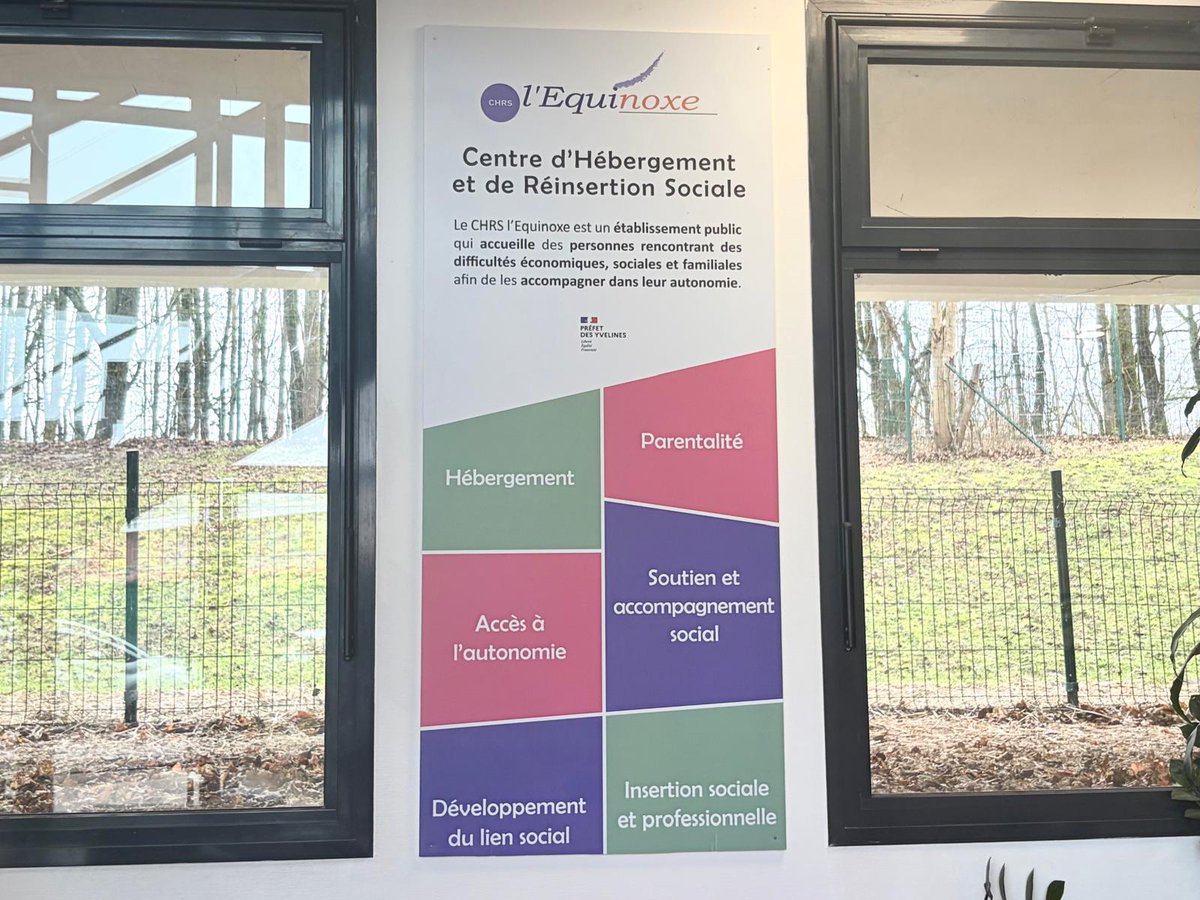 Image de Préfet des Yvelines - 🤝 Moment de convivialité au CHRS L’Equinoxe

À l’occasion d’une invitation du CHRS L’Equinoxe et de