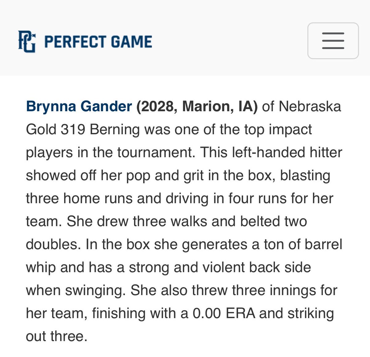 Brynna Gander tweet media