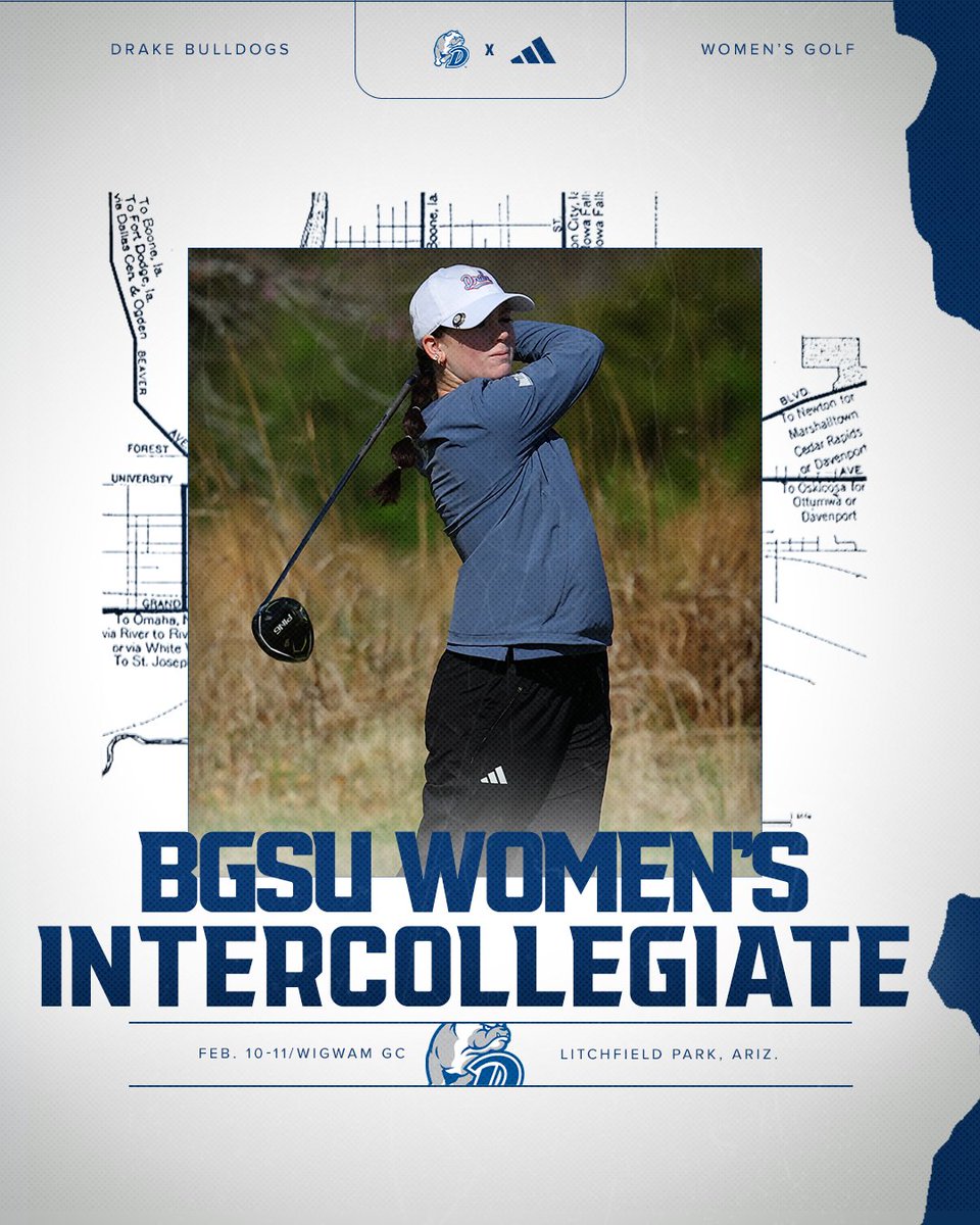 Drake Women's Golf tweet media