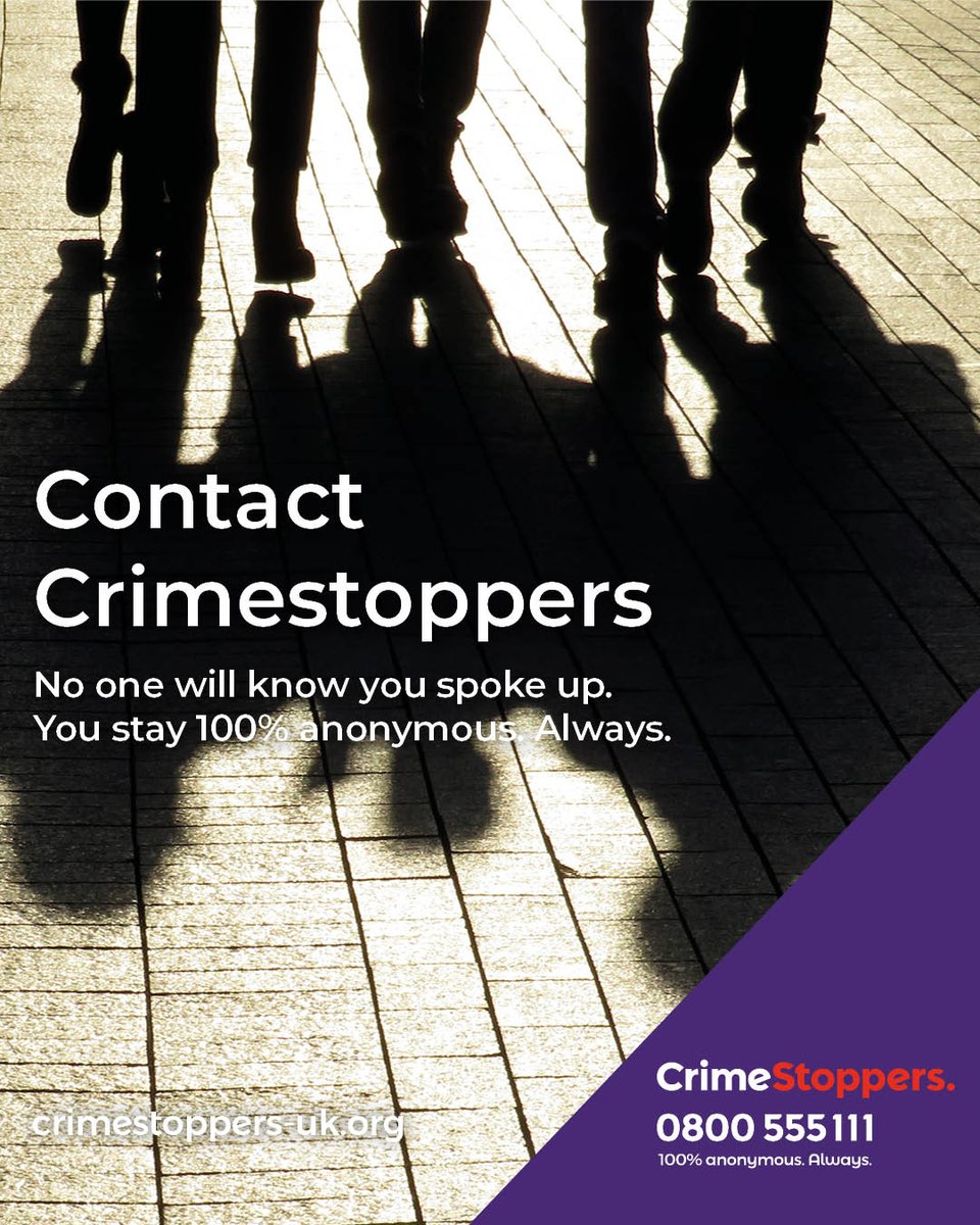 Crimestoppers tweet media