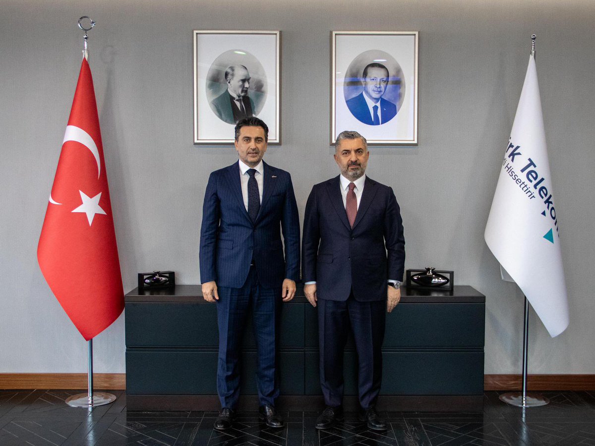 MOBİSAD Genel Başkanı Sayın Mustafa Kemal Turnacı’yı kurumumuzda ağırlamaktan büyük bir mutluluk duyduk. 

Görüşmemiz kapsamında elektronik ticaret ekosisteminin gelişimi, sektörün mevcut dinamikleri ve dijital dönüşüm odağında değerlendirmelerde bulunduk.

Nazik ziyaretleri ve