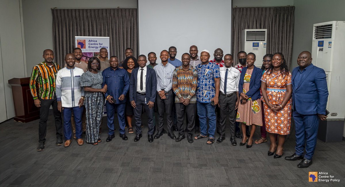 Africa Centre for Energy Policy (ACEP) tweet media