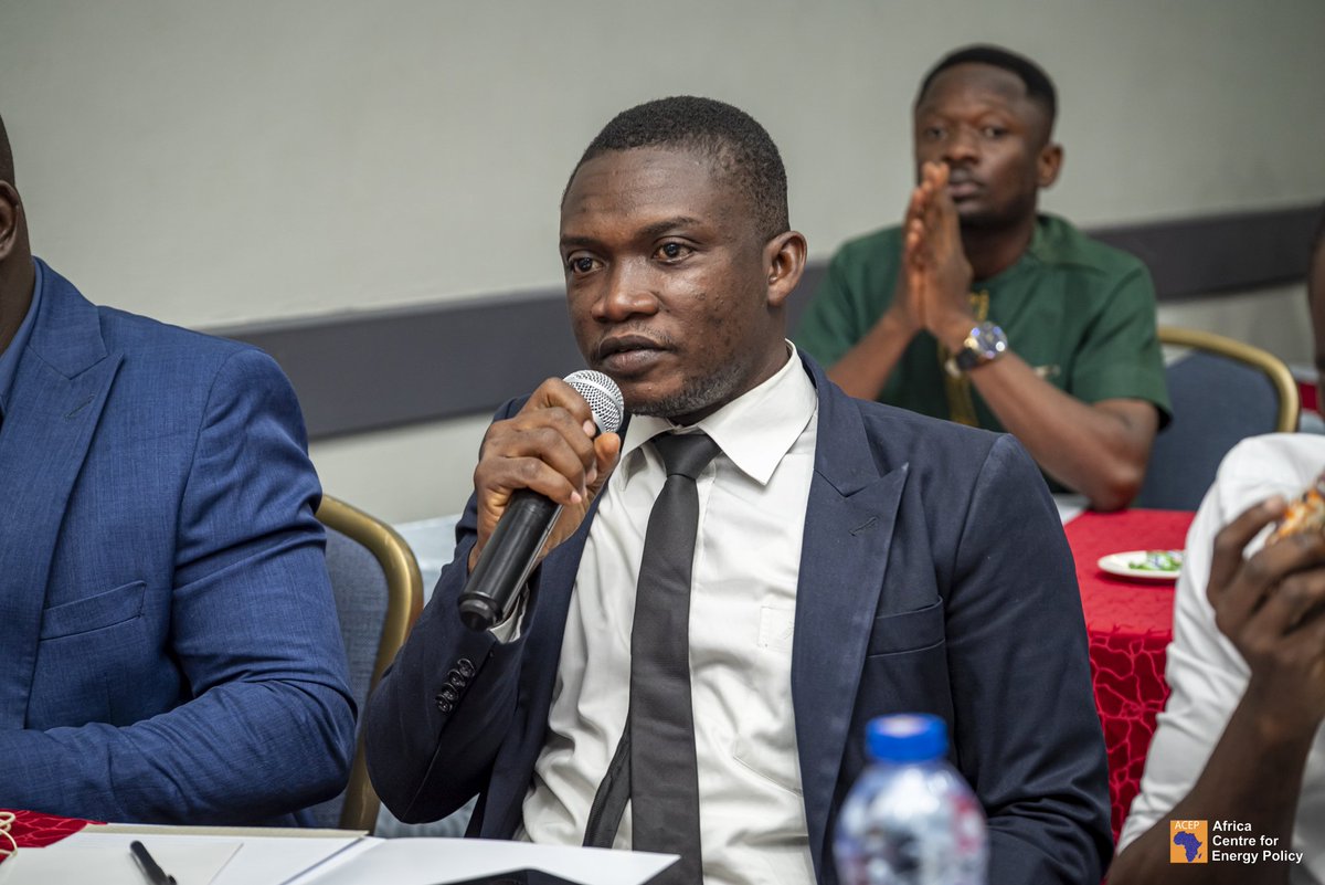 Africa Centre for Energy Policy (ACEP) tweet media