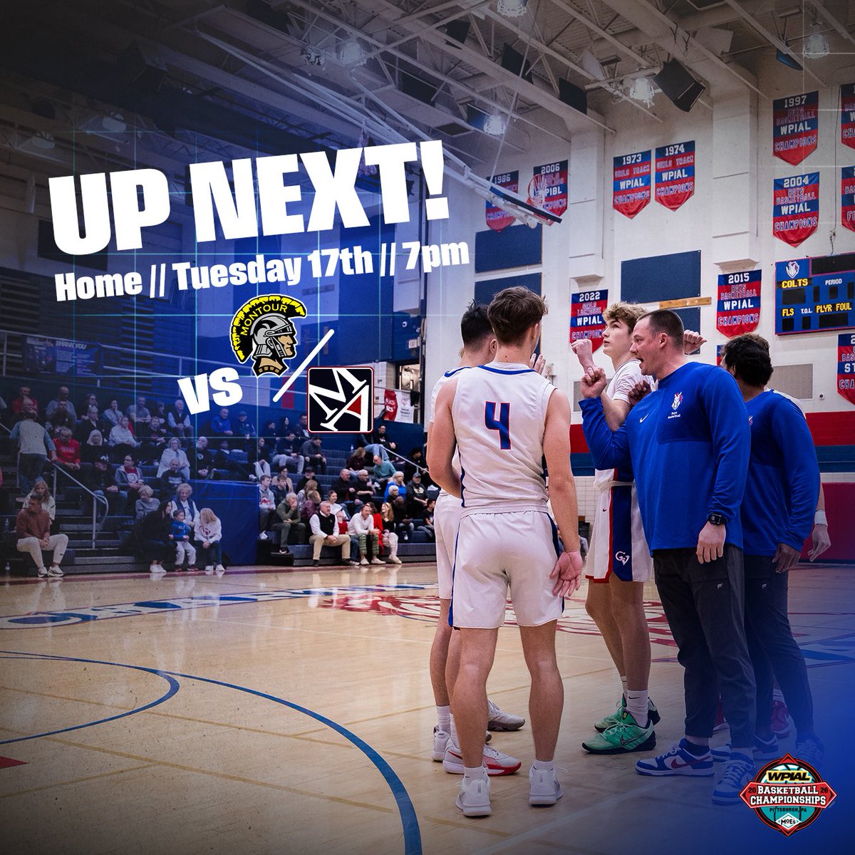 CharValleyHoops's tweet photo. Mark your calendars‼️ Our playoff run starts on 17th‼️ https://t.co/rMJqzFqESl