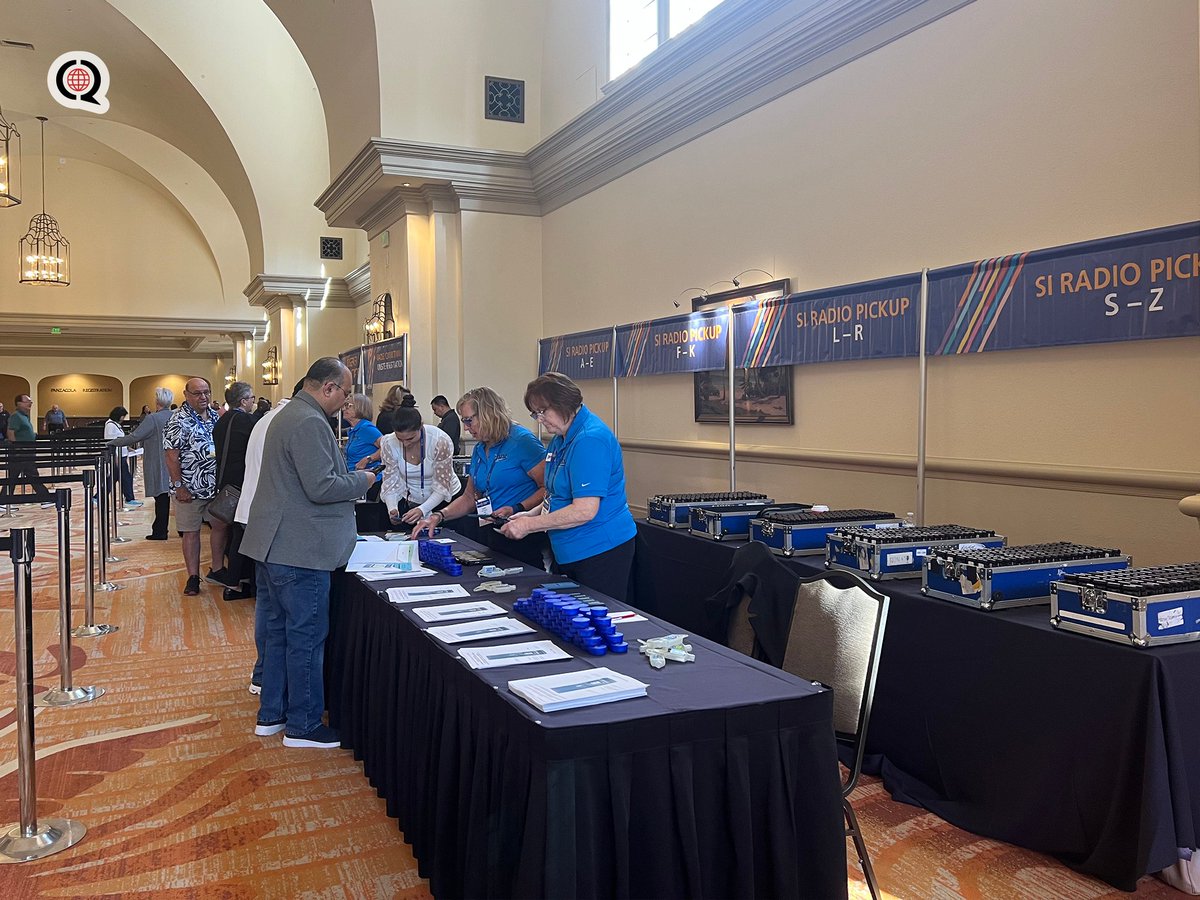 ConferenceRent's tweet photo. 🌍 8 years supporting global leadership at the Rotary International Assembly
Proud to power multilingual communication for one of Rotary’s most important global gatherings. https://t.co/sLAIAOONbN