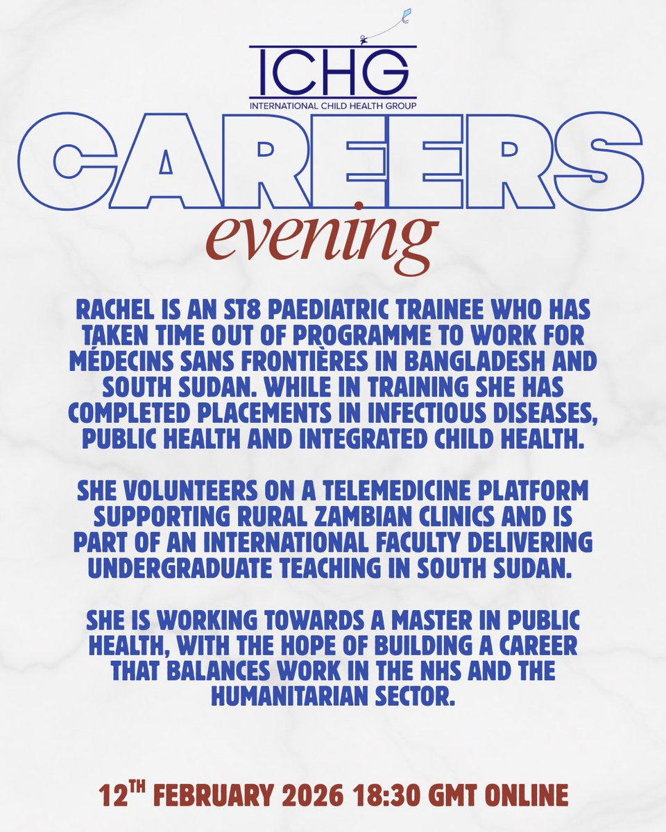 International Child Health Group tweet media