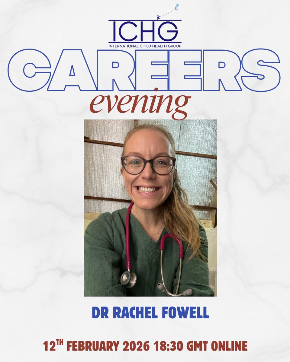 International Child Health Group tweet media