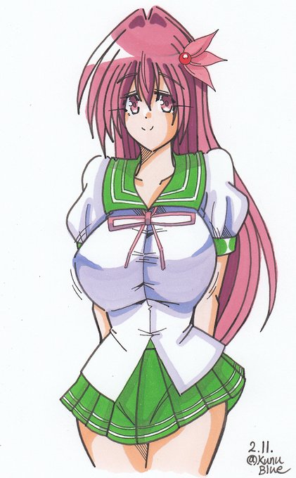 如月ちゃんを描きました。
#如月強化月間 