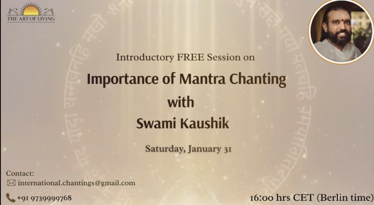 Swami Kaushik tweet media