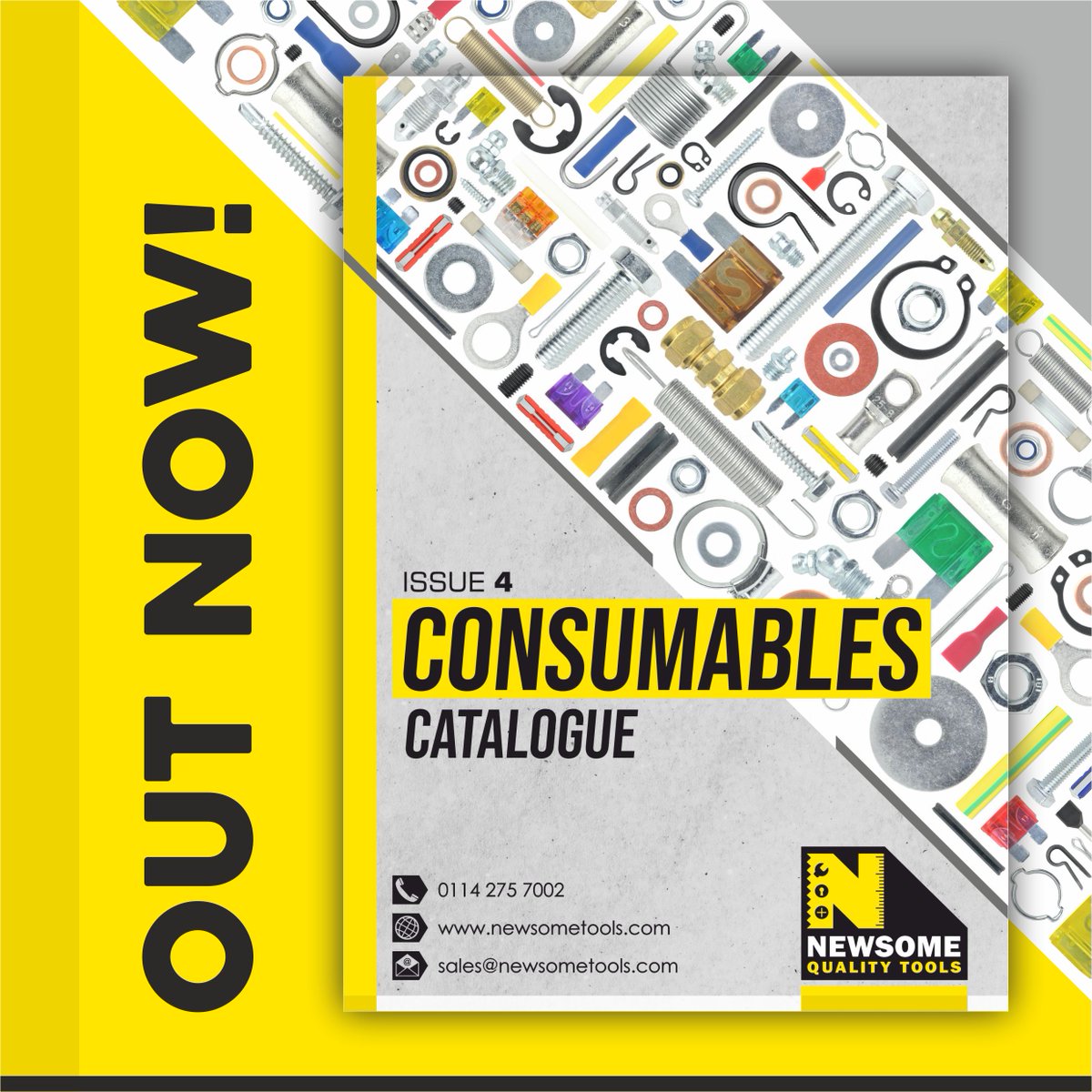 Newsome Tools tweet media