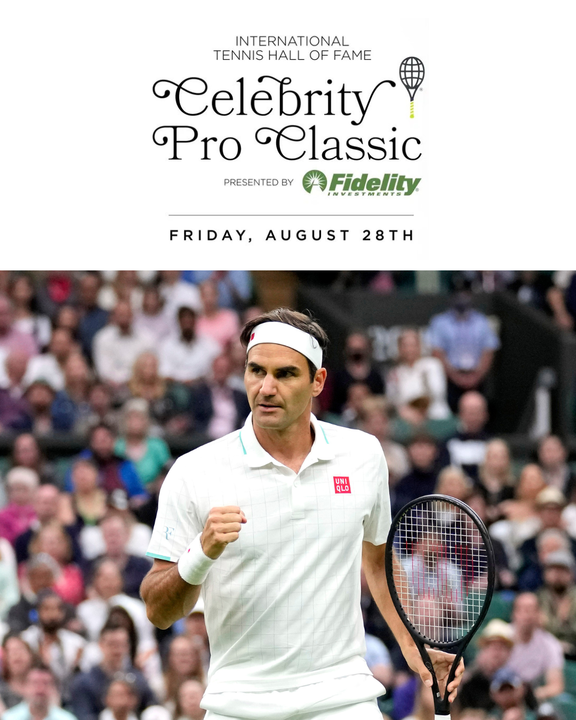 192 grass wins. 8 Wimbledon titles. 1 Roger Federer. ✨

See the legend back on the grass at the Hall of Fame Celebrity Pro Classic presented by Fidelity Investments! Tickets start at $90 and include the matches, Fame Fest, and museum access.

🗓️ Friday, August 28
🎟️ Tickets on