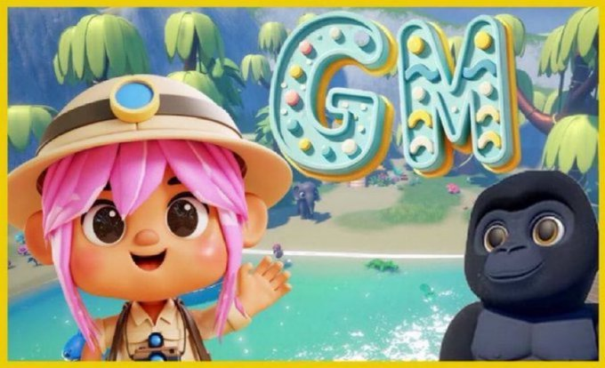 Gorilla Gazing tweet media