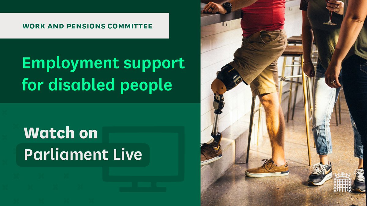 Work & Pensions Committee tweet media